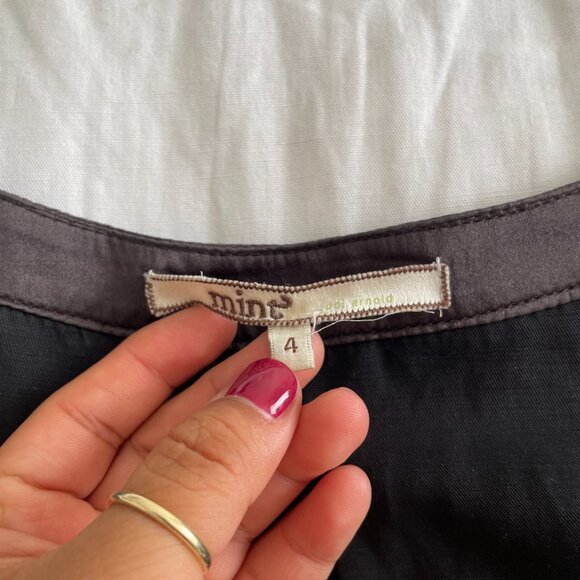 Black Mint Jodi Arnold Dress (sz 4) - Picture 5 of 7